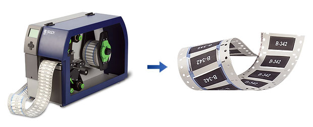 BBP72雙面熱縮套管打印機