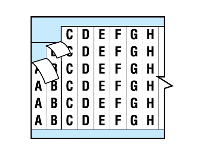 連續(xù)字母 預(yù)印電線電纜標(biāo)識(shí)