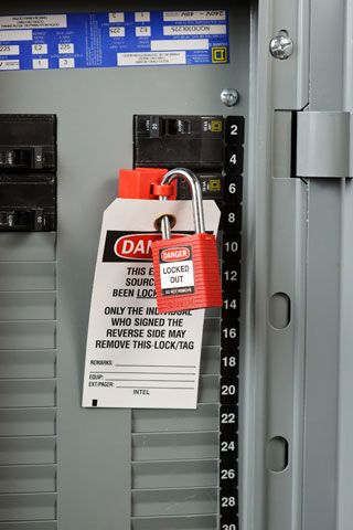 Brady Lockout Tagout Safety Padlocks